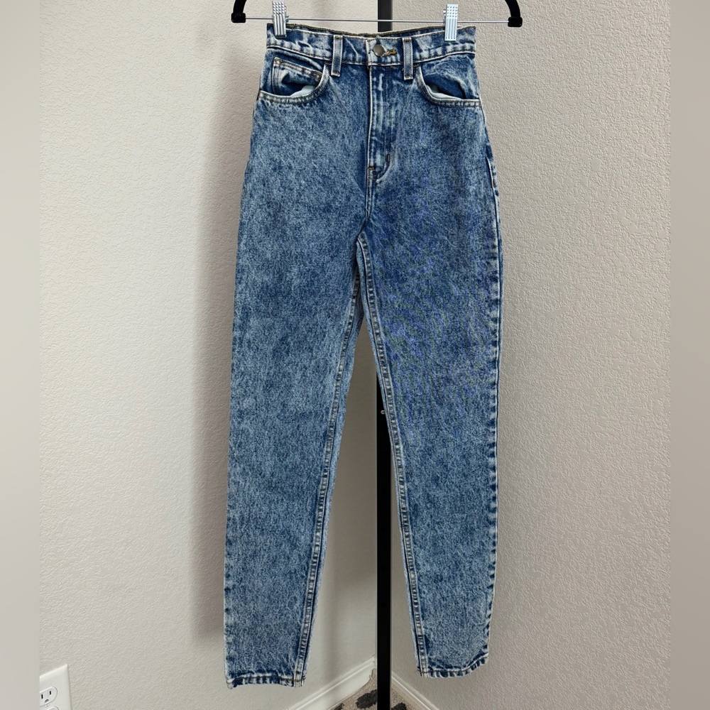 American Denim Apparel Women’s The High Waist Jean